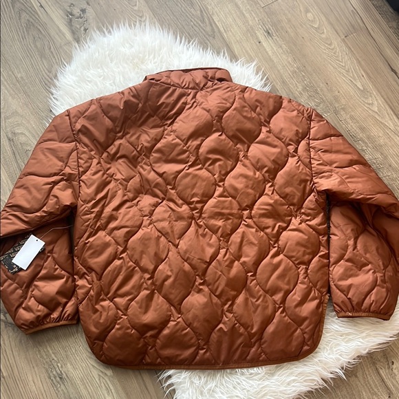 Vans Quilted Jacket - Rust - Picture 3 of 9